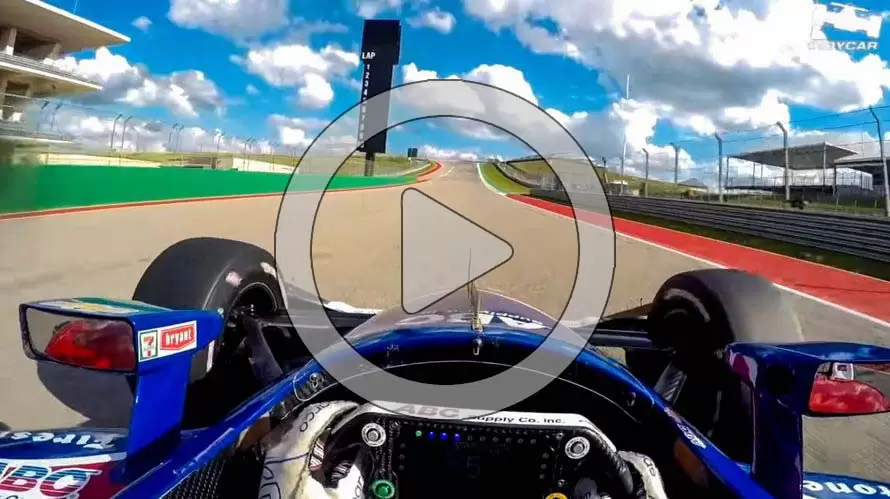 Vidéo : en caméra embarquée sur le COTA avec Tony Kanaan