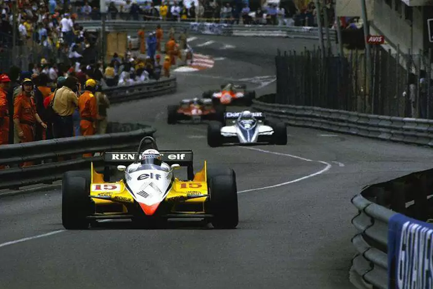 Alain Prost - 1982 Monaco