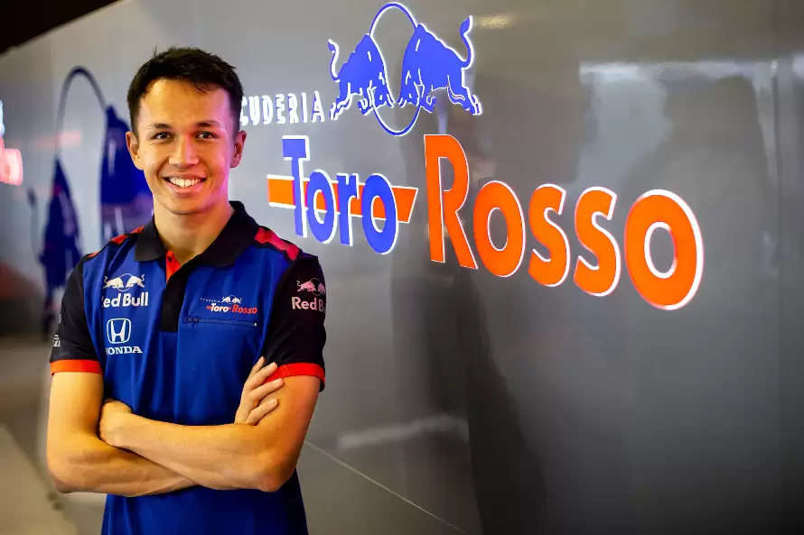 Alex Albon Toro Rosso