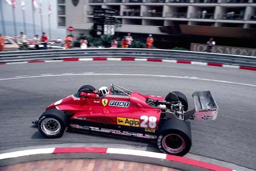 Didier Pironi - 1982 Monaco
