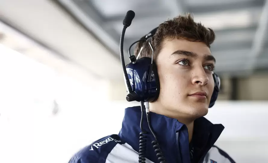 George Russell Williams F1