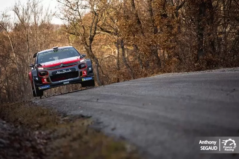 © Anthony Segaud - Citroën C3 WRC - Sébastien Ogier