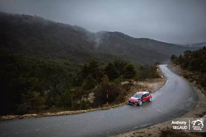 © Anthony Segaud - Citroën C3 WRC - Sébastien Ogier