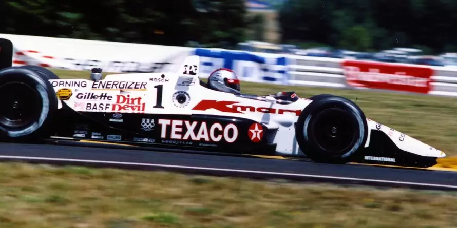 Michael Andretti 1992 Newmann-Haas Racing