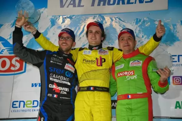 Podium Val Thorens Trophée Andros