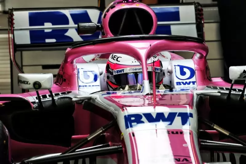 Sergio Perez - Force India - Yas Marina