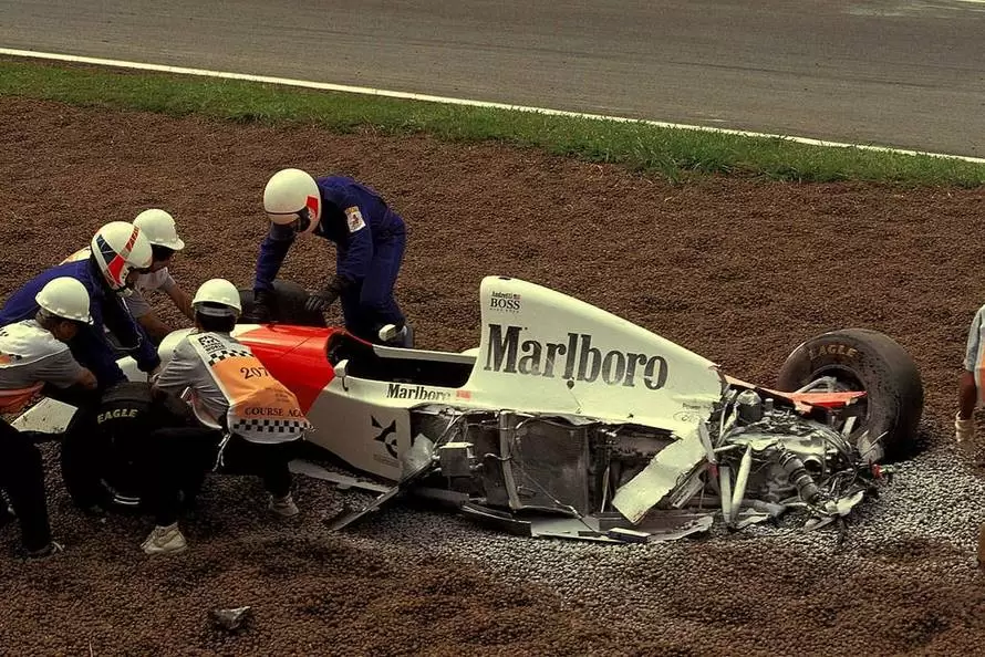 Michael Andretti Interlagos 1993