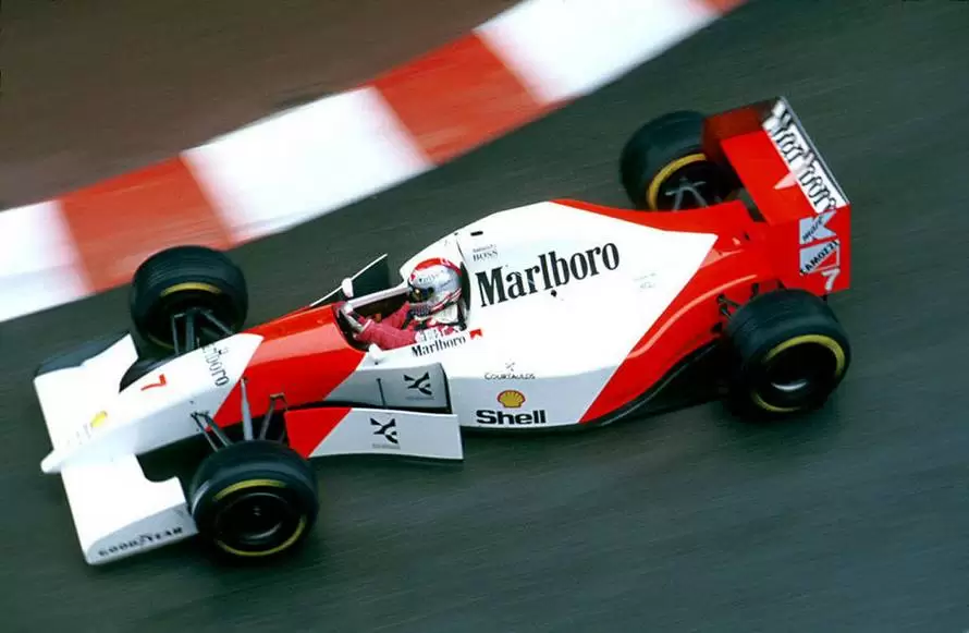 Michael Andretti Monaco 1993