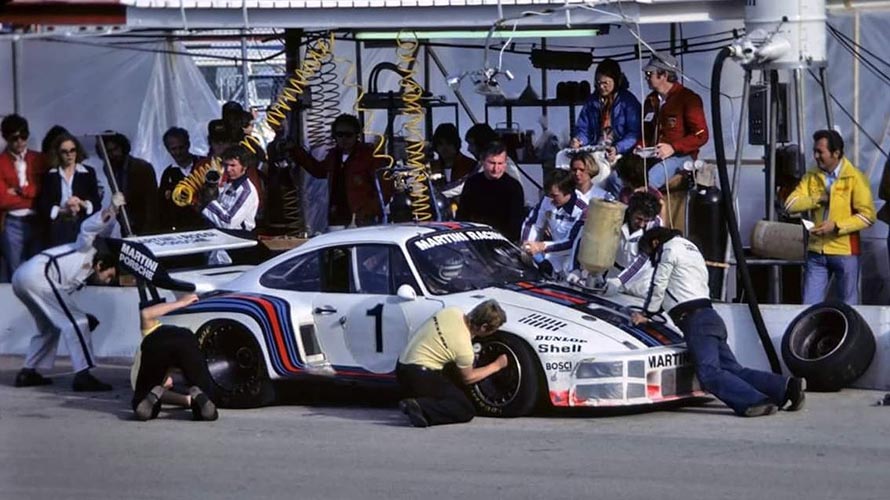 24H Daytona 77 - Martini Racing Porsche System - Ickx - Mass 2