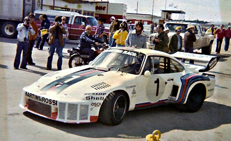 24H Daytona 77 - Martini Racing Porsche System - Ickx - Mass