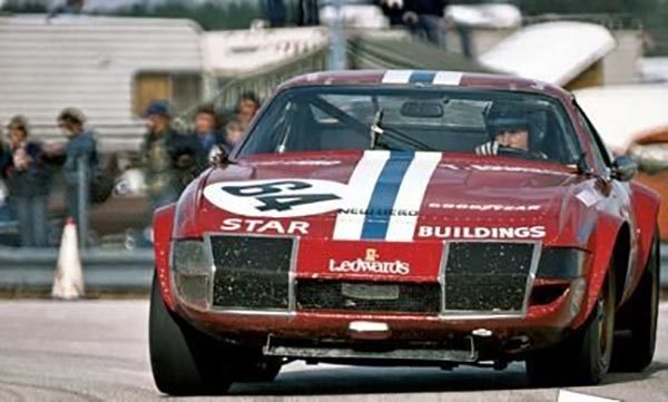 24H Daytona 77 - Ramsey Ferrari-Modena - Paul Newman