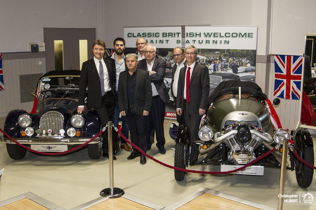 Morgan sera à l'honneur du Saint Saturnin Classic British Welcome en 2019
