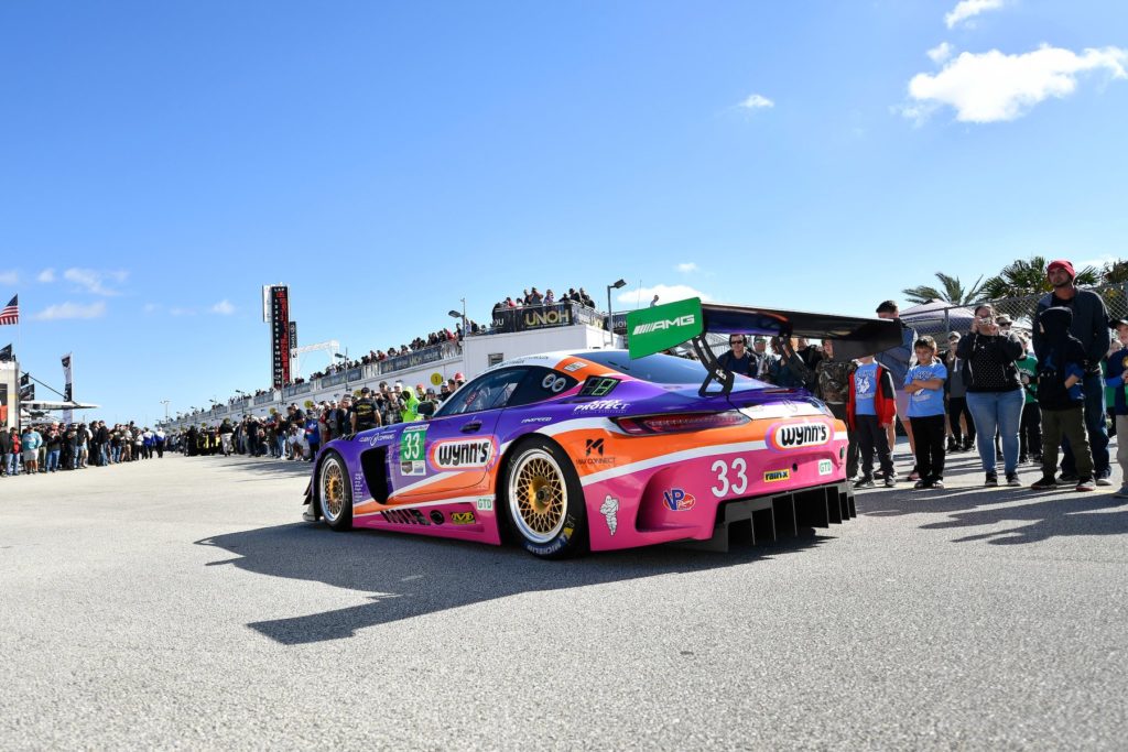 Suivez les Rolex 24 at Daytona en live et en intégralité