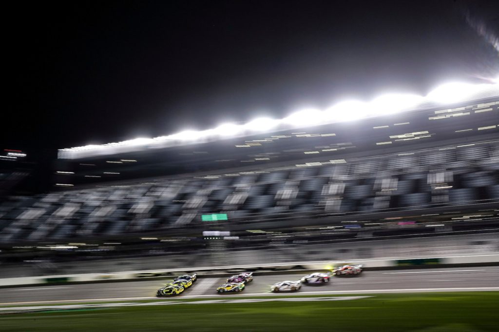 Rolex 24 at Daytona 2019, une course très serrée à moins de 9h de l'arrivée
