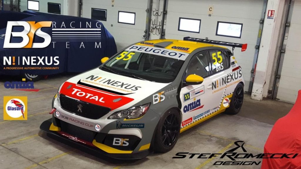 BRS Racing Team dévoile ses couleurs