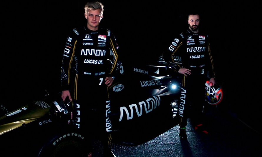 © Arrow Schmidt Peterson Motorsports