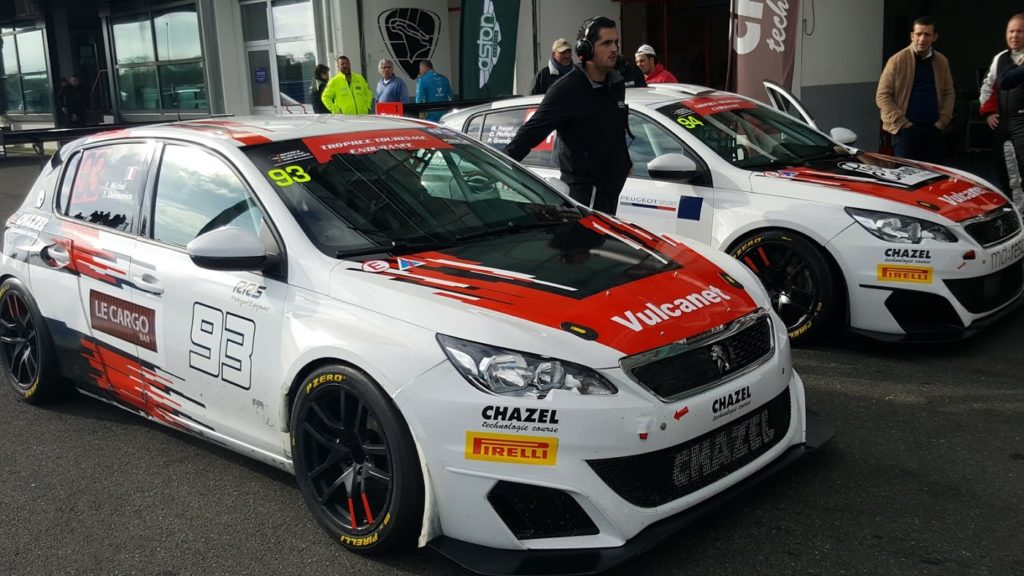 Louis Chazel : la confiance des 308 TCR et RC pour exceller en TTE