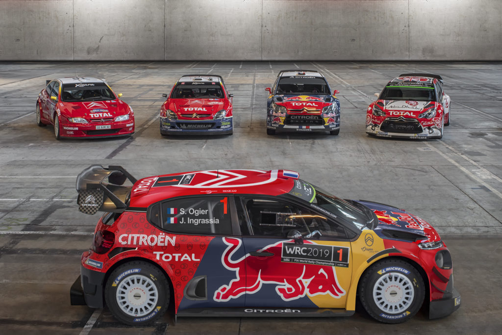 Rallye Monte-Carlo, la 100e victoire de Citroën Racing