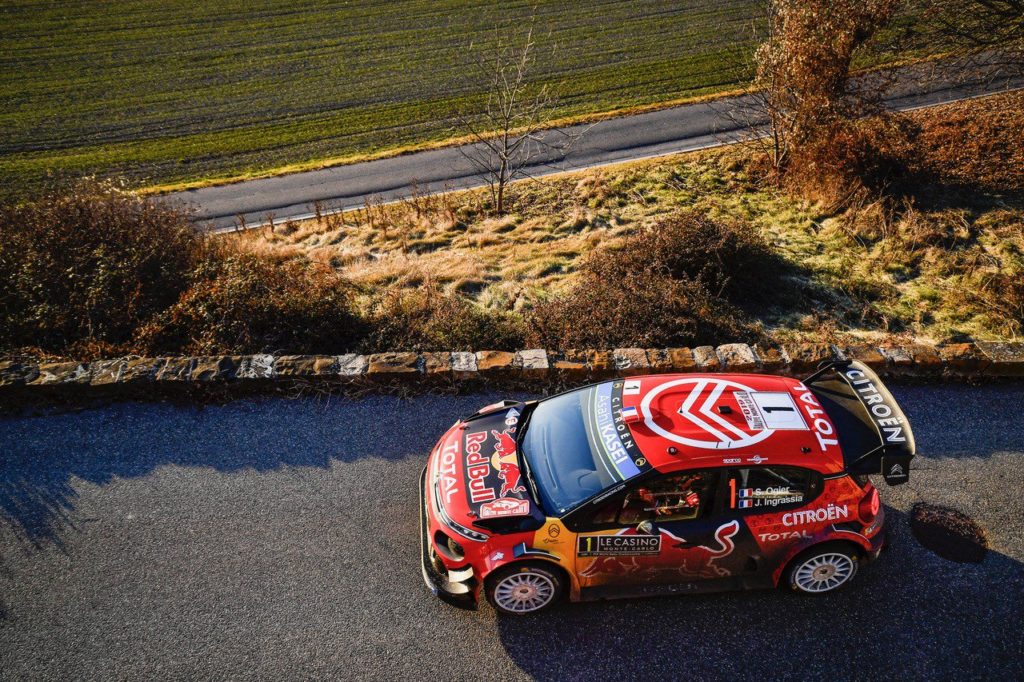 Rallye Monte-Carlo, mi-journée : Ogier devant, Tänak impressionne