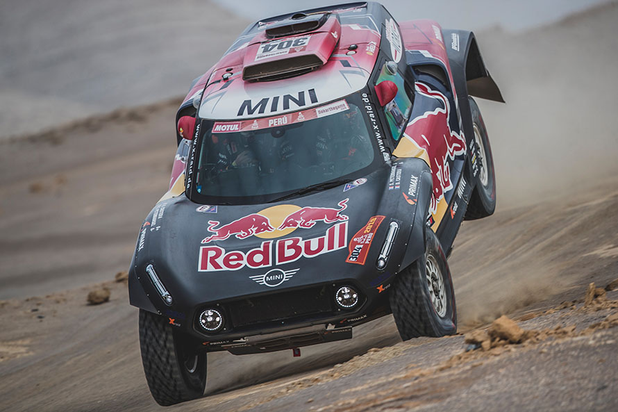 Dakar 2019, l'abandon de Stéphane Peterhansel