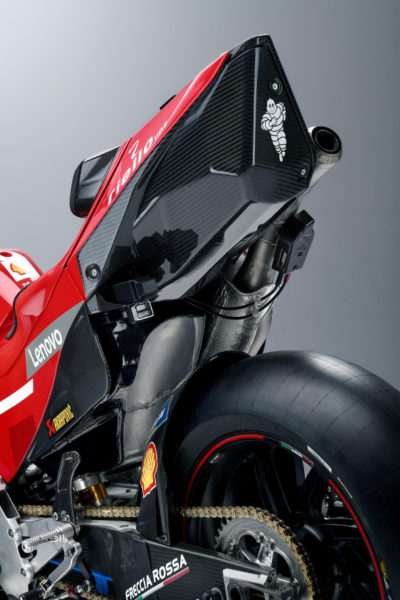 Ducati MotoGP 2019 derriere