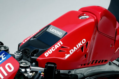 Ducati MotoGP 2019 reservoir