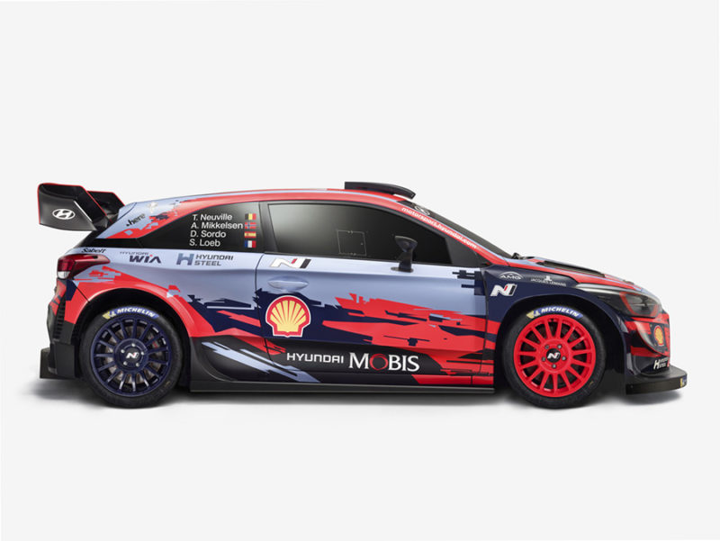 © Hyundai Motorsport - i20 Coupe WRC 2019