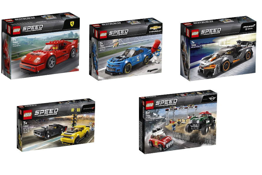 lego voiture collection