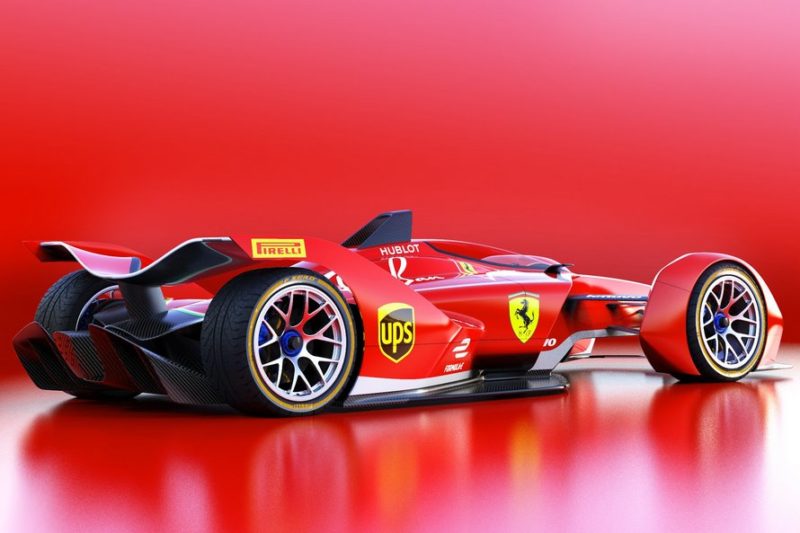 © Matteo Gentile - Render Ferrari Formula E