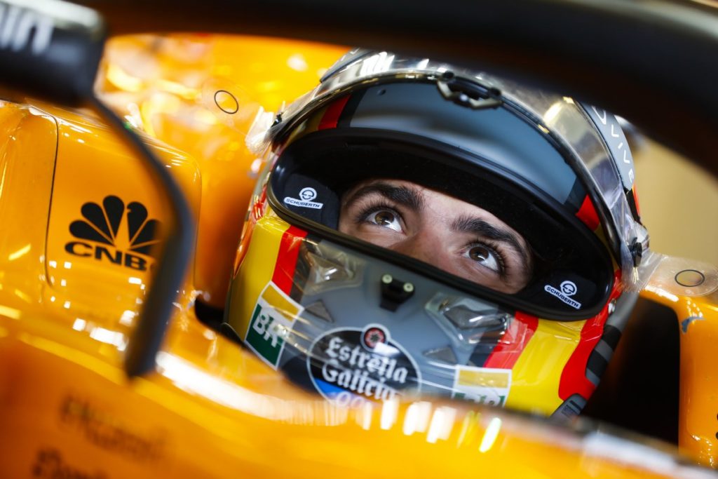 Carlos Sainz amène son sponsor chez McLaren