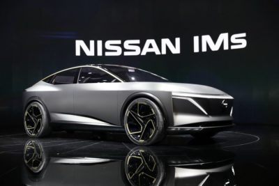 © Nissan - concept IMs