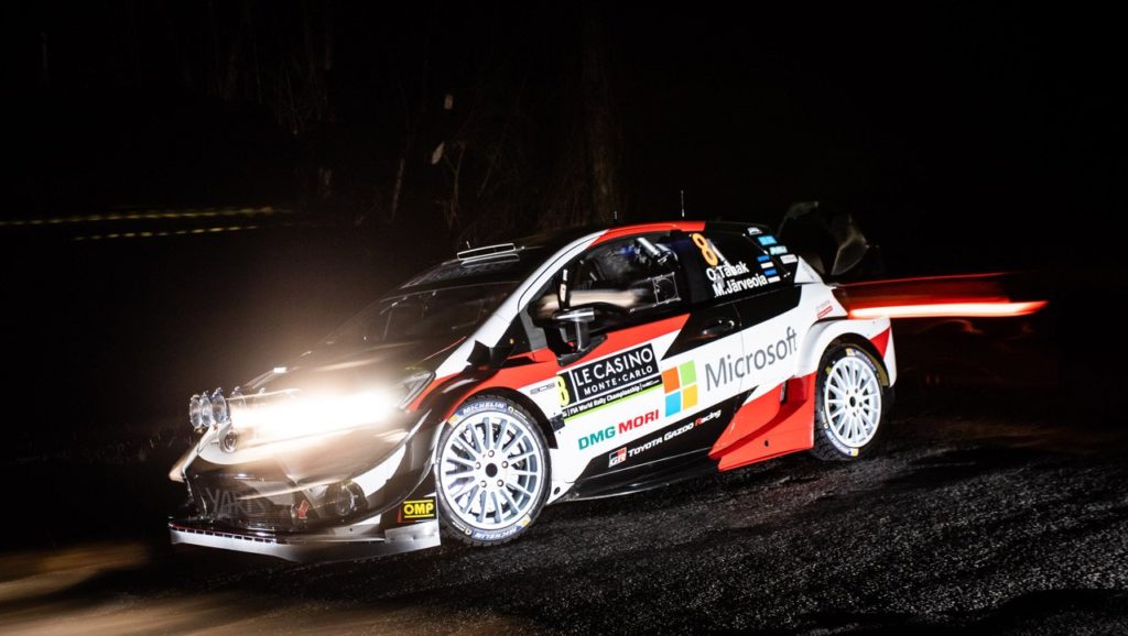 Rallye Monte-Carlo, Jour 1 : Ott Tänak premier leader