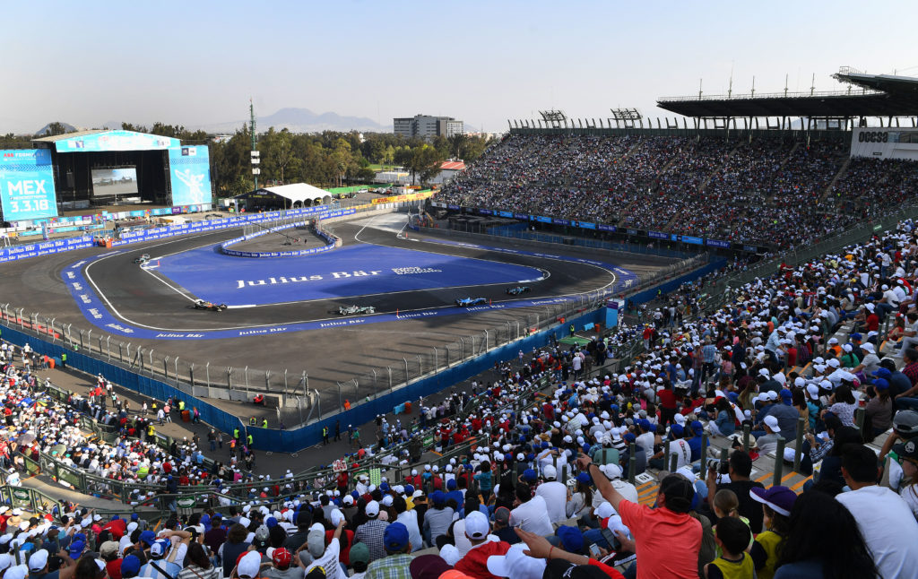 La Formule E modifie et allonge le tracé du E-Prix de Mexico