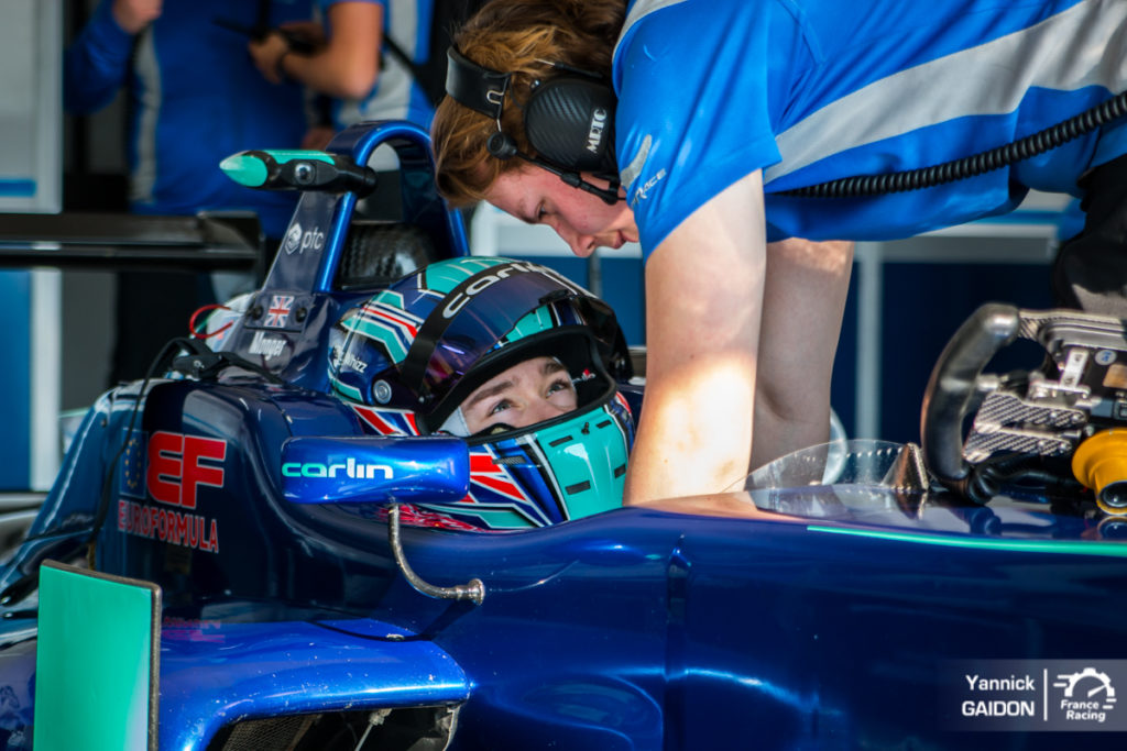 Billy Monger rejoint l'Euroformula Open