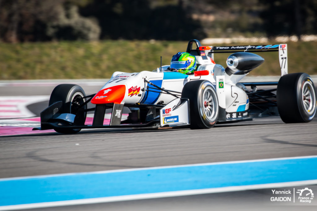 L'album photo Winter Series EuroFormula Open