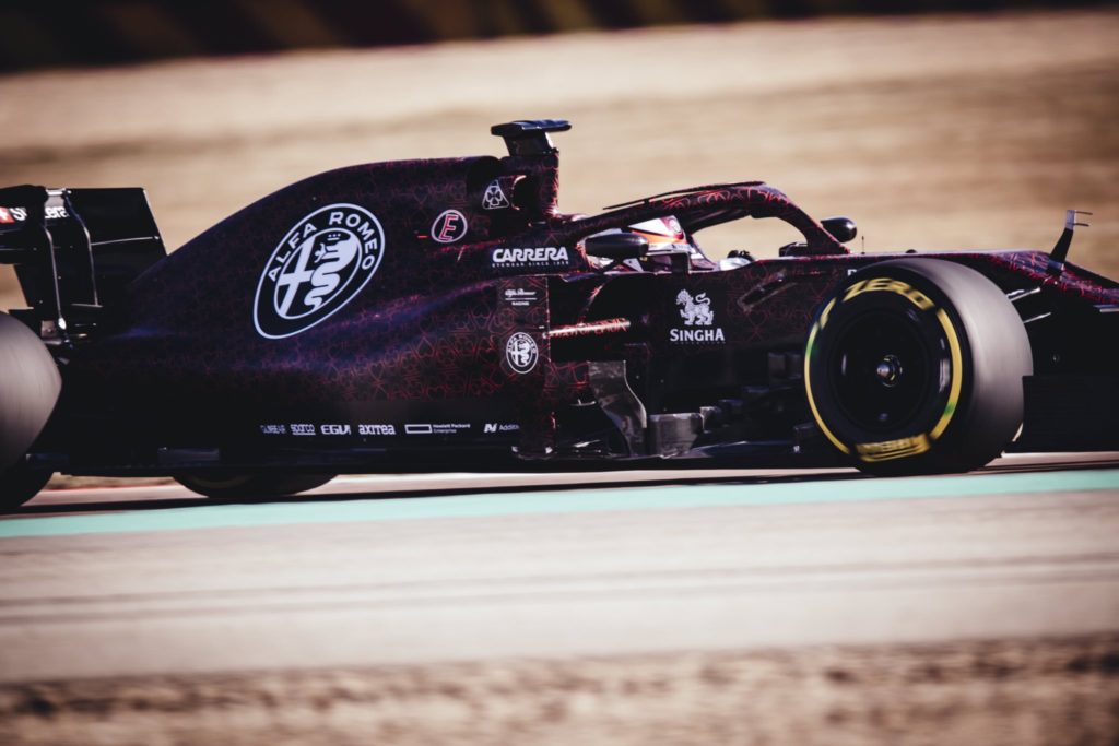 Alfa Romeo Racing annonce un nouveau sponsor
