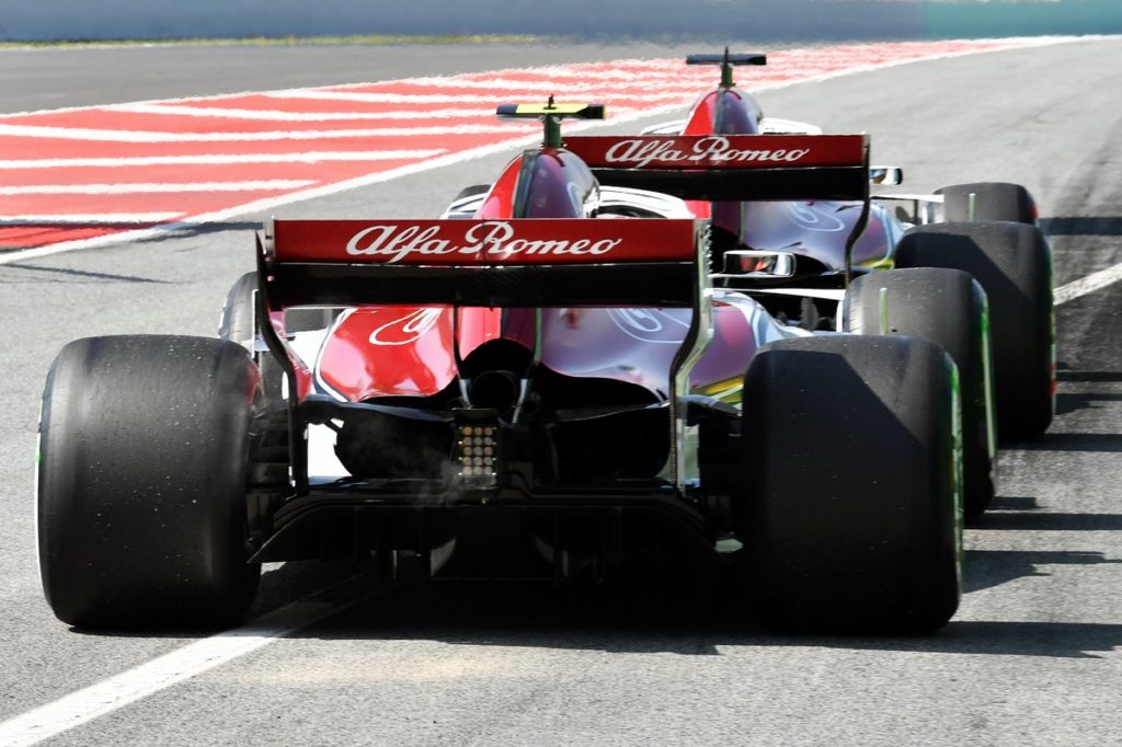 Sauber devient Alfa Romeo Racing en 2019