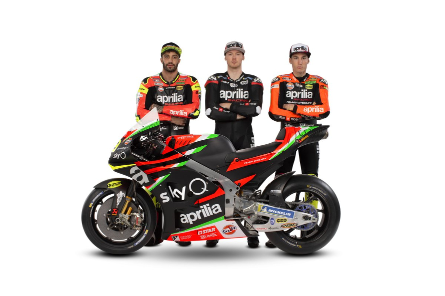 Aprilia MotoGP 2019