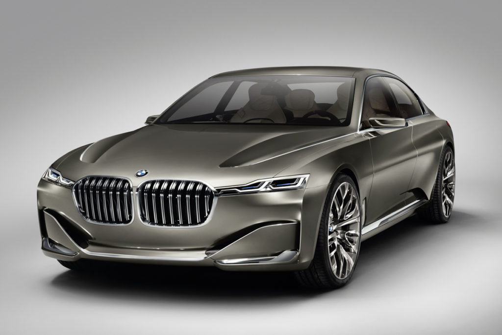 BMW dément les rumeurs d'une luxueuse Série 9