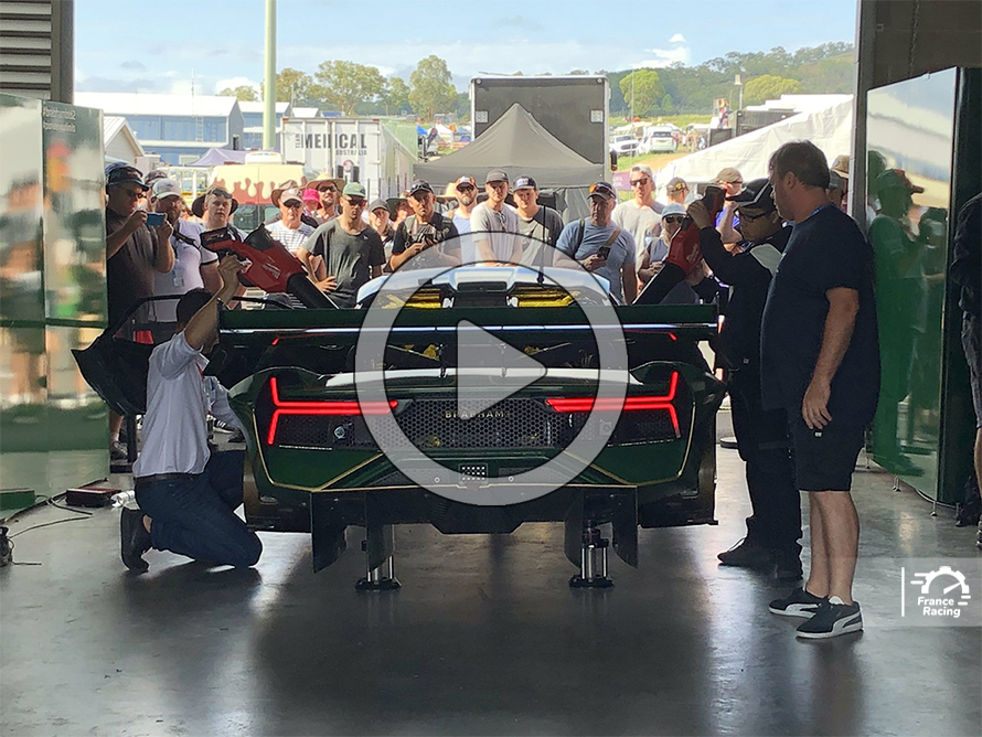Vidéo : La Brabham BT62 s'octroie le record à Bathurst