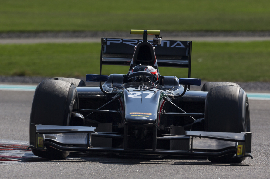 Felix Rosenqvist GP2 Prema 2015