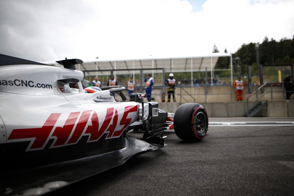 Haas ne change pas de cap et attend patiemment 2021