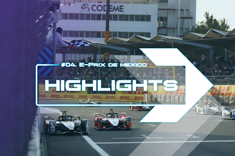 E-Prix de Mexico : les Highlights