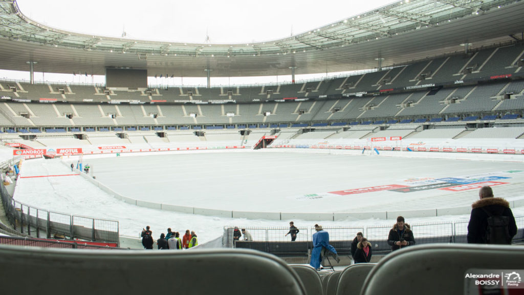 Trophée Andros, Stade de France : chaude ambiance sur la glace