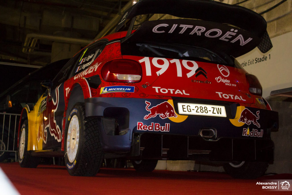 Citroën C3 WRC - Finale du Trophée Andros 2019