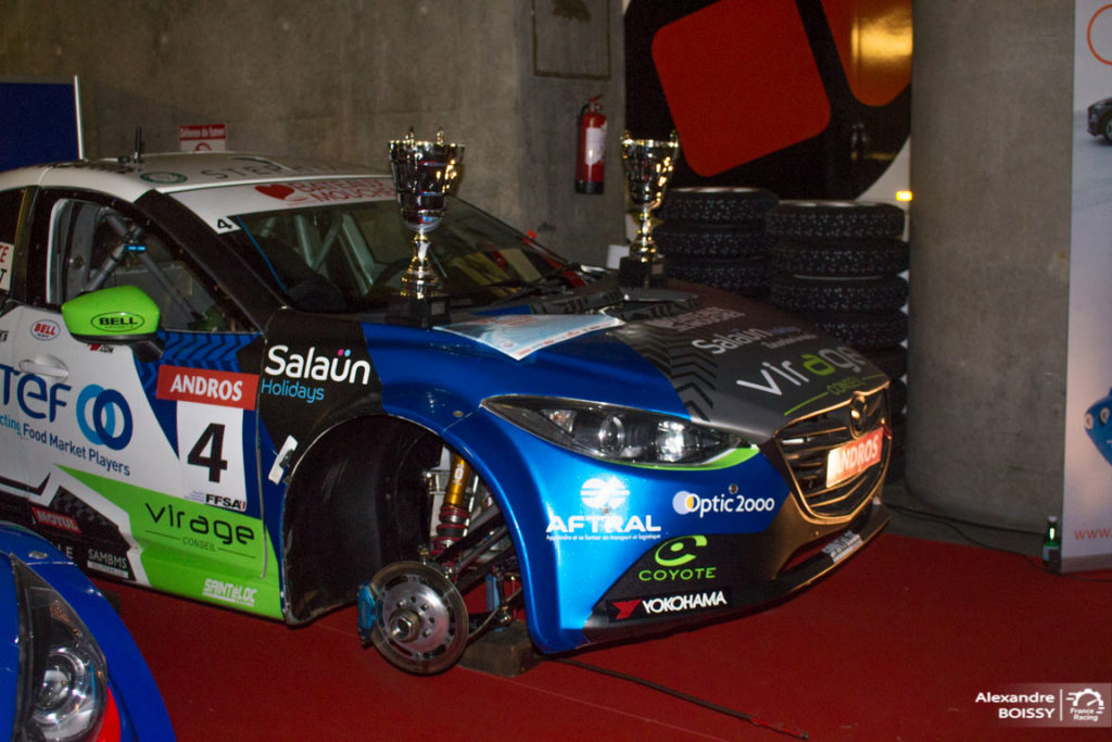Mazda 3 SaintéLoc Racing - Finale du Trophée Andros 2019