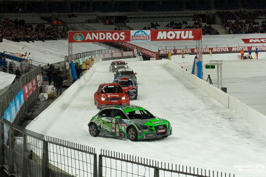 Audi A1 Quattro COMTOYOU Racing - Finale du Trophée Andros 2019