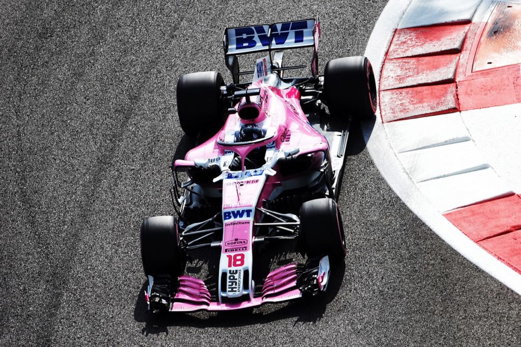 Ce serait bien Racing Point en 2019, à défaut d'un ancien nom de la F1