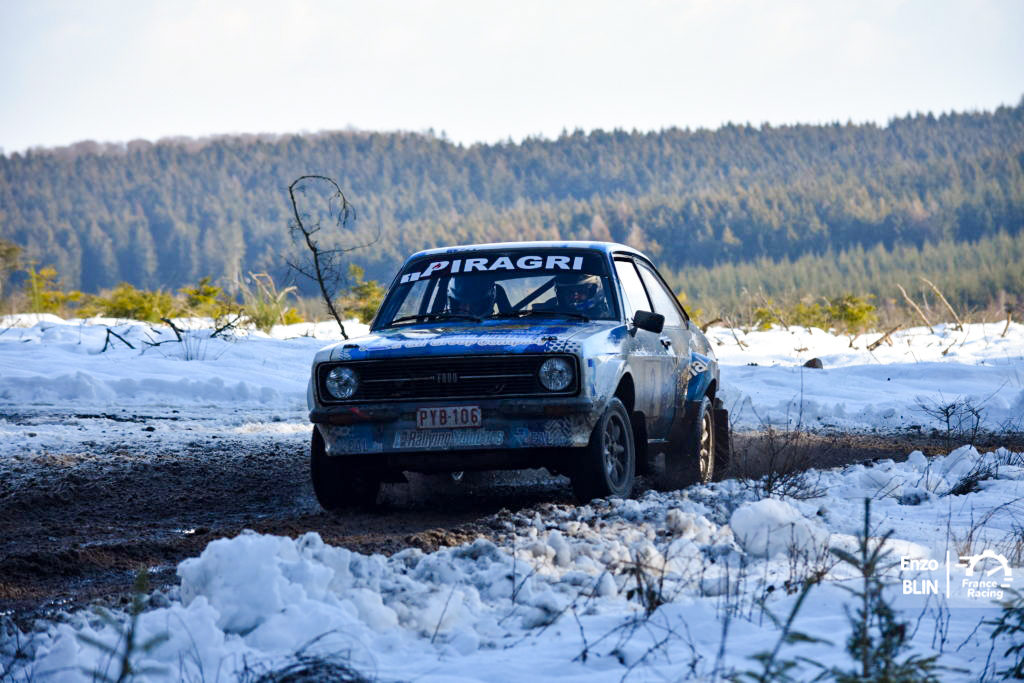 Legend Boucles Bastogne : Mikko Hirvonen toujours vert !
