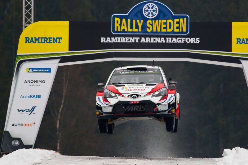 Rallye de Suède : carton plein pour Ott Tänak !